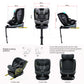 MOON  i-Size 360° Rotating GYRO PRO Plus Car Seat
