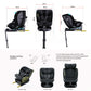 MOON  i-Size 360° Rotating GYRO PRO Plus Car Seat