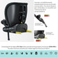 MOON  i-Size 360° Rotating GYRO PRO Plus Car Seat
