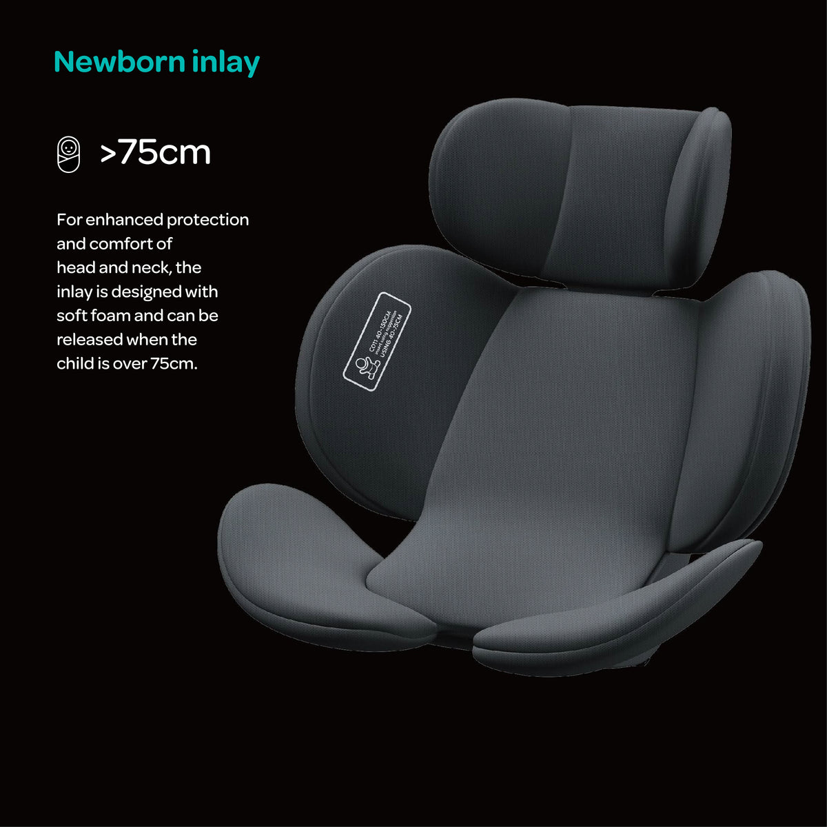 MOON Premium i-Size 360° Rotating GYRO PRO Plus Car Seat - The Moon Brand™