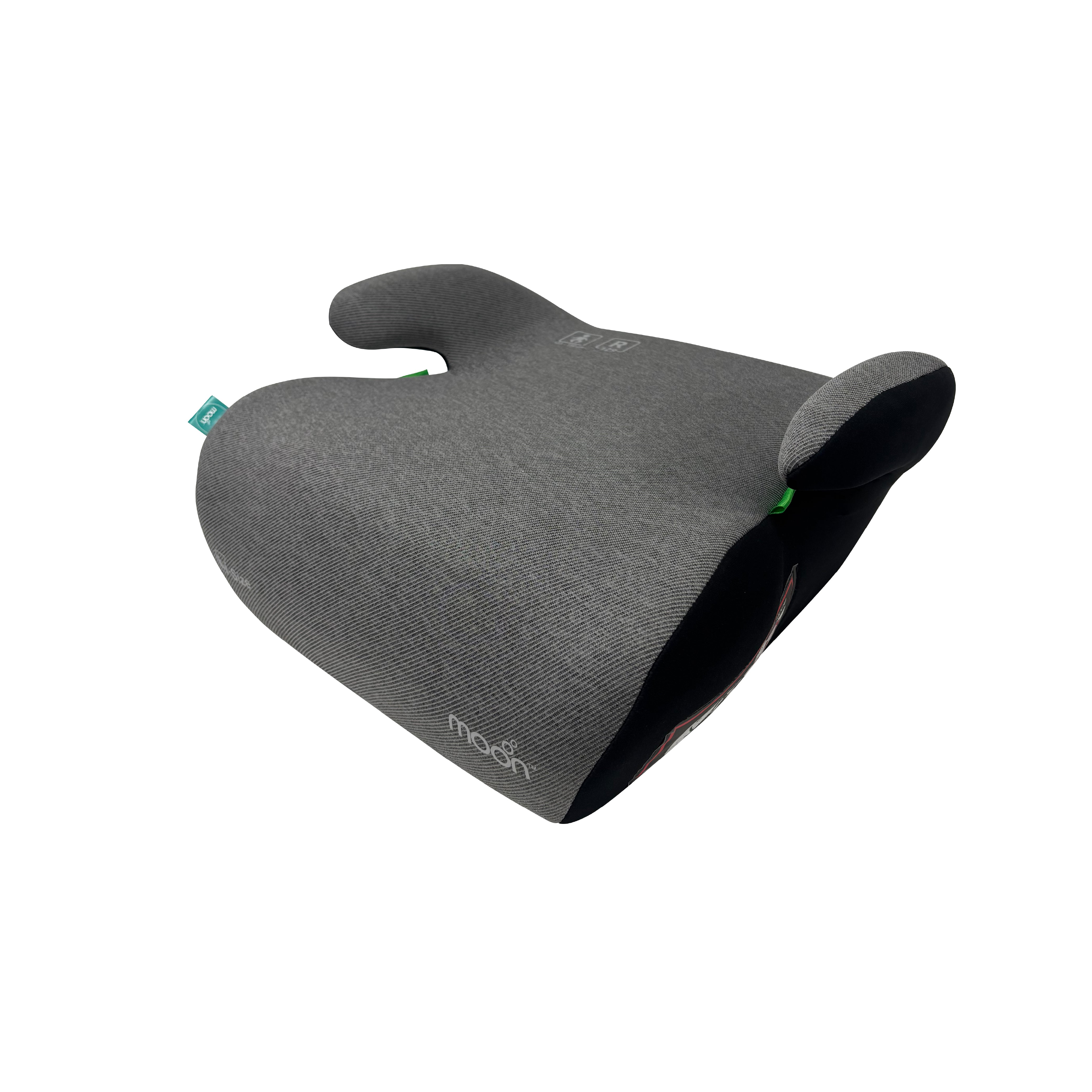MOON Elvo Baby Booster Car Seat - Dark Grey