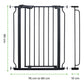 MOON Secura Safet gate extension 30 cm
