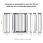 MOON Secura Safety Gate without extension