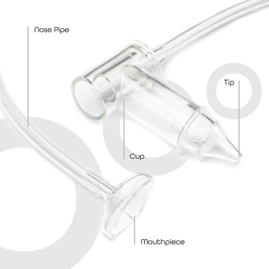 MOON Hospital Style nasal Aspirator