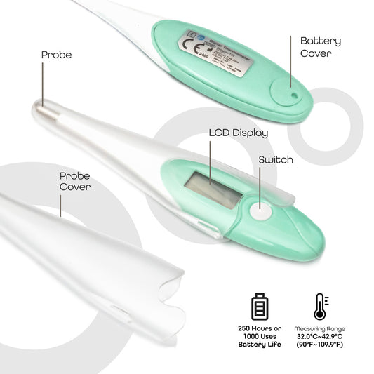 MOON Digital Thermometer