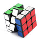 MOON 5.6cm Magic Cube,black and white 
mixed
