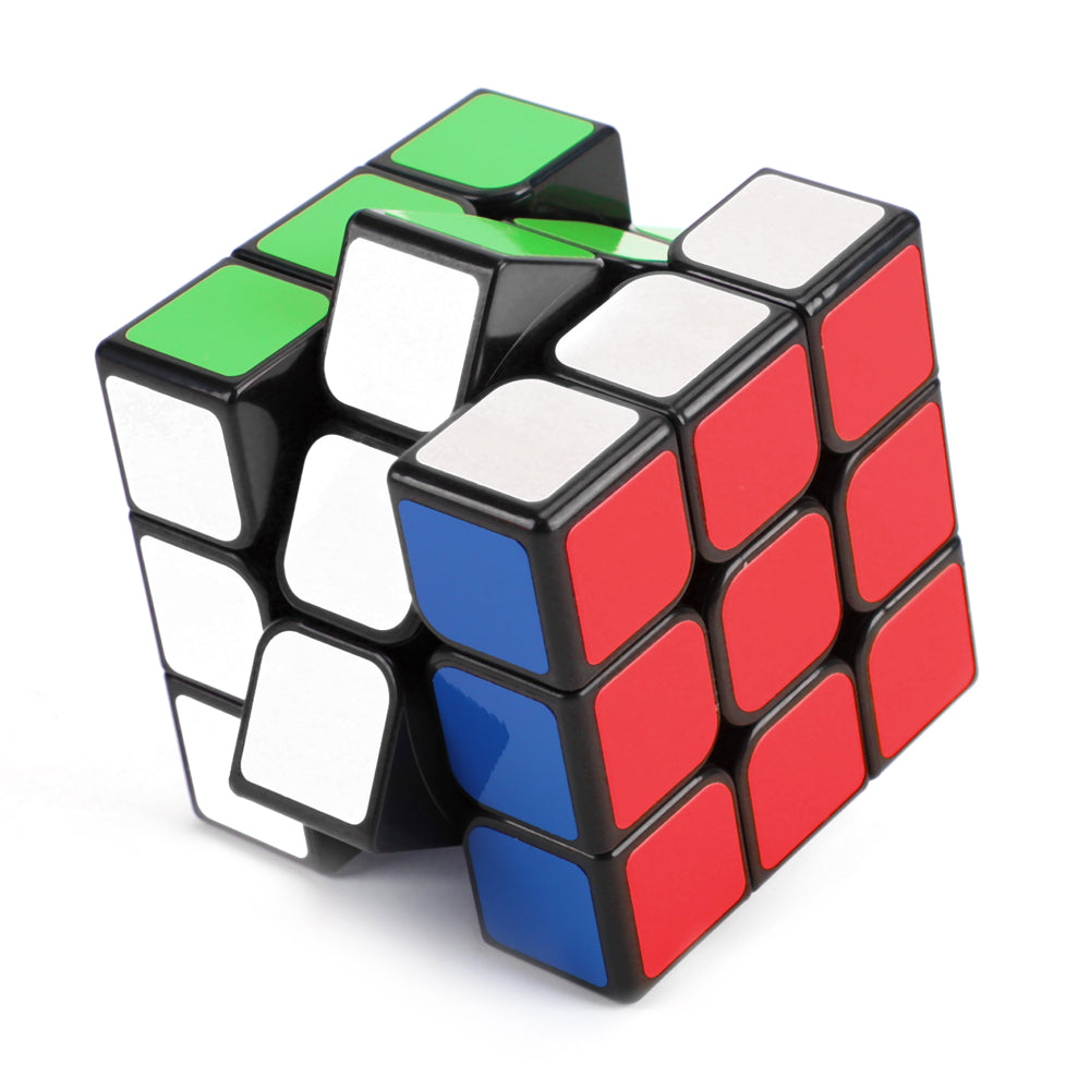 MOON 5.6cm Magic Cube,black and white 
mixed