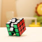 MOON 5.6cm Magic Cube,black and white 
mixed