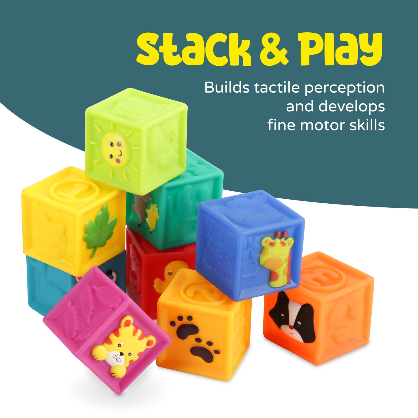 MOON Stacking Blocks