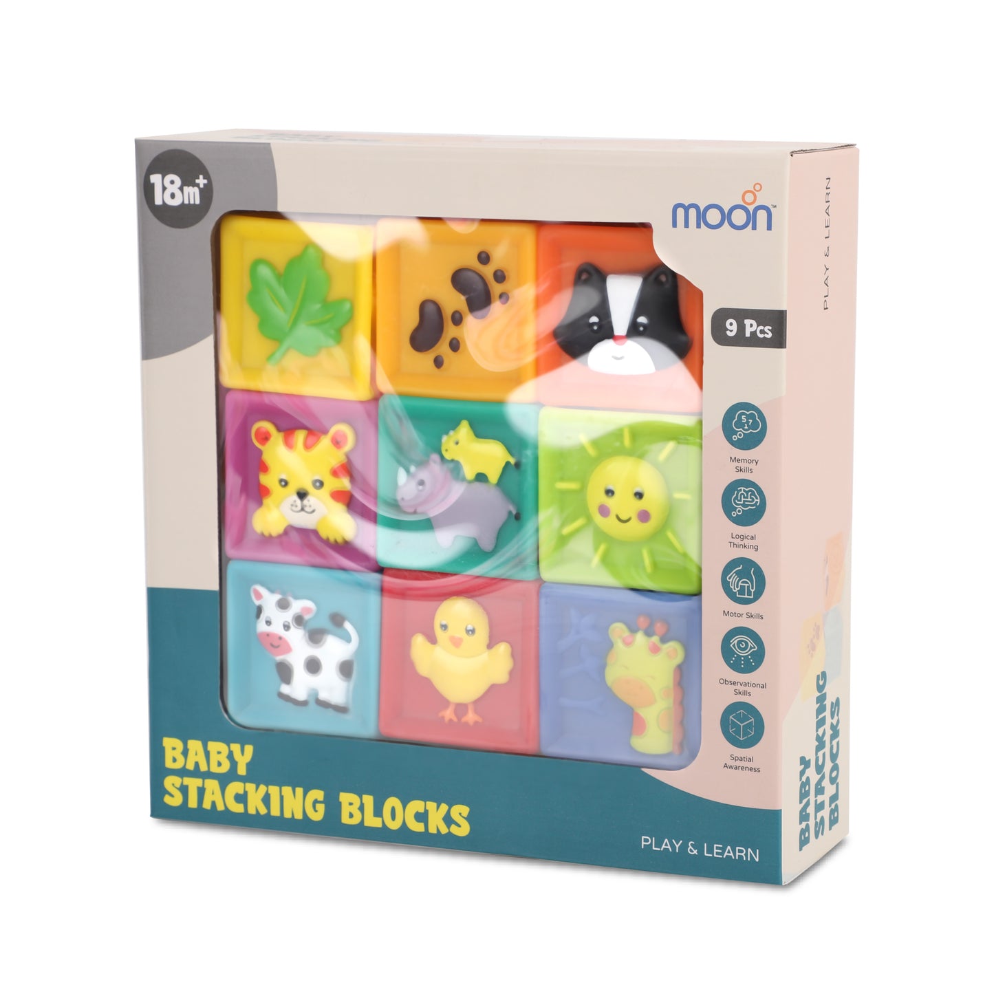 MOON Stacking Blocks