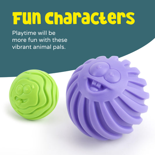 MOON Baby Textured Balls