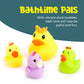 MOON Baby bath buddies