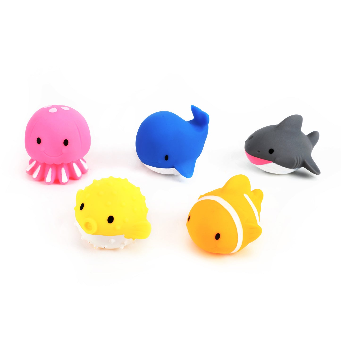 MOON Baby bath buddies