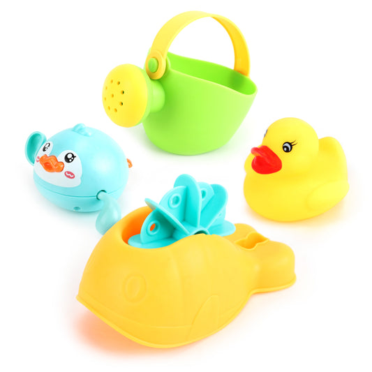 MOON Baby bath buddies