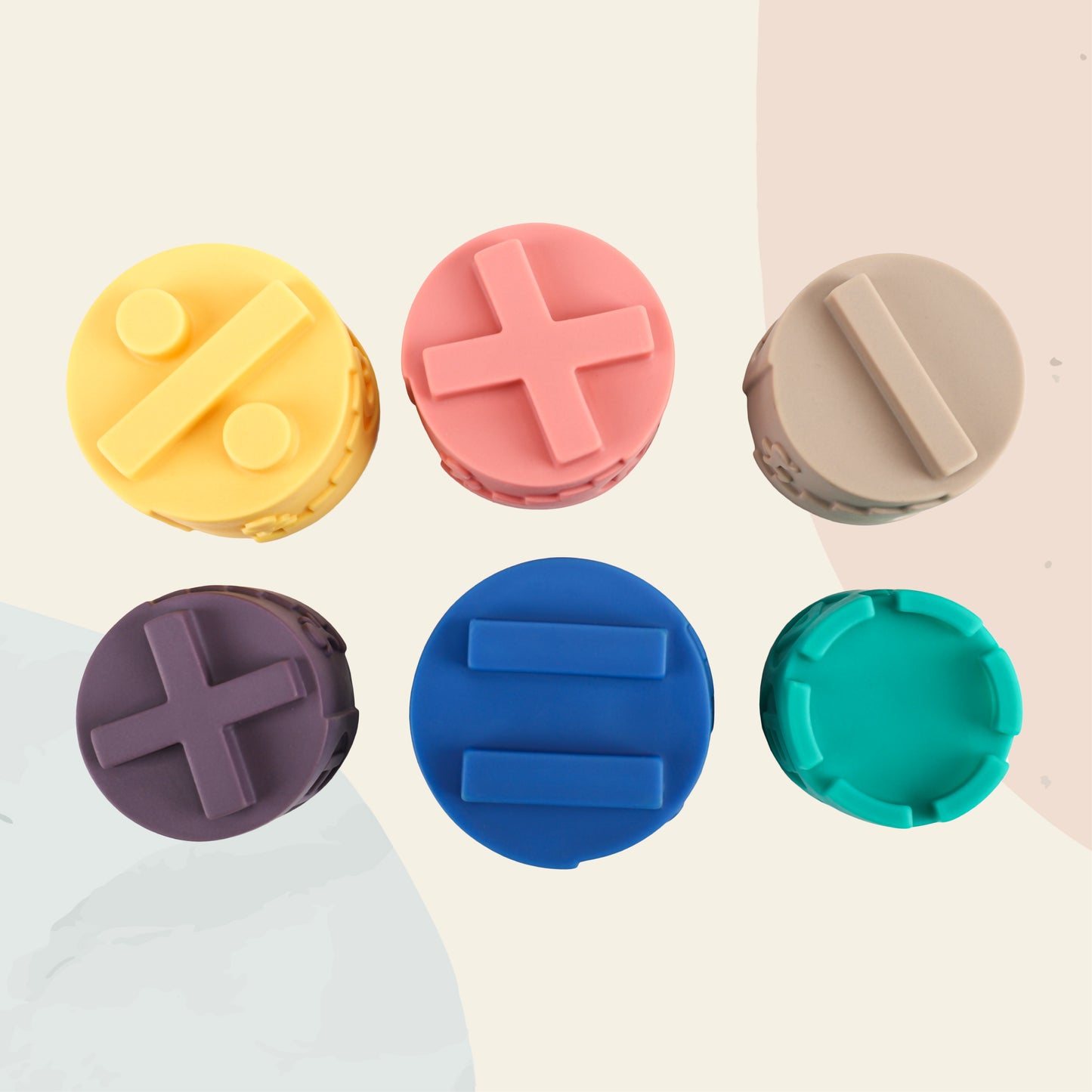 MOON baby alphabet colorful blocks