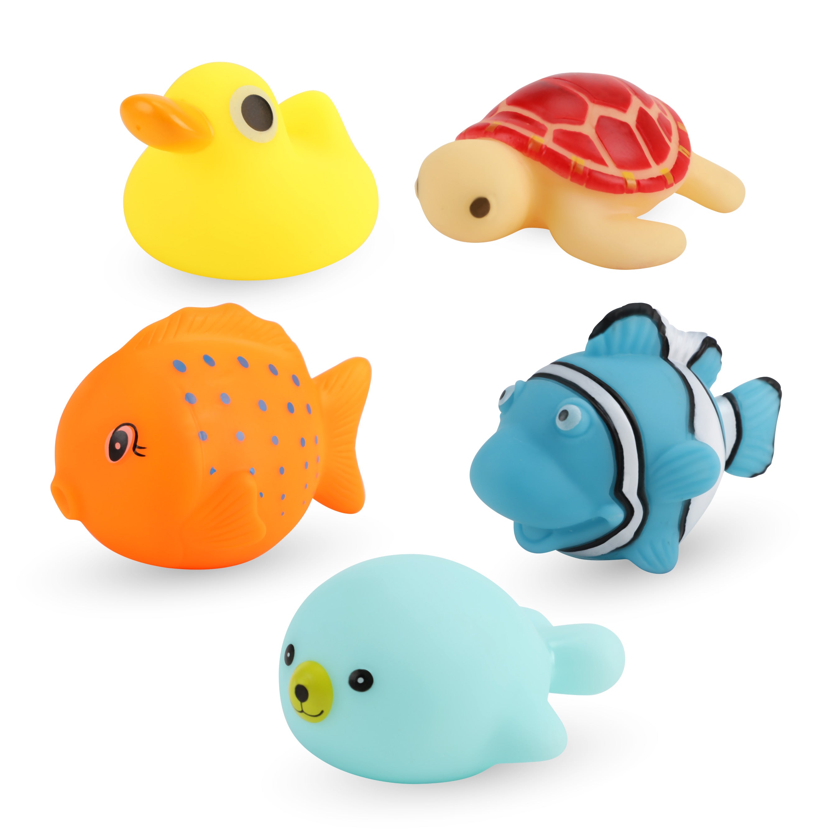 MOON Aquatic toy family