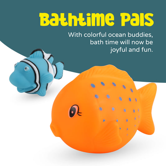 MOON Aquatic toy family