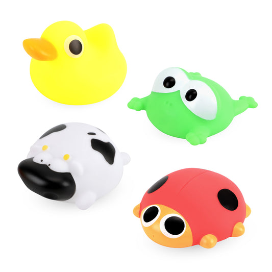 MOON bath companion duck and animals