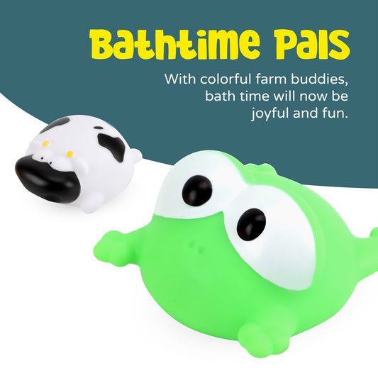 MOON bath companion duck and animals