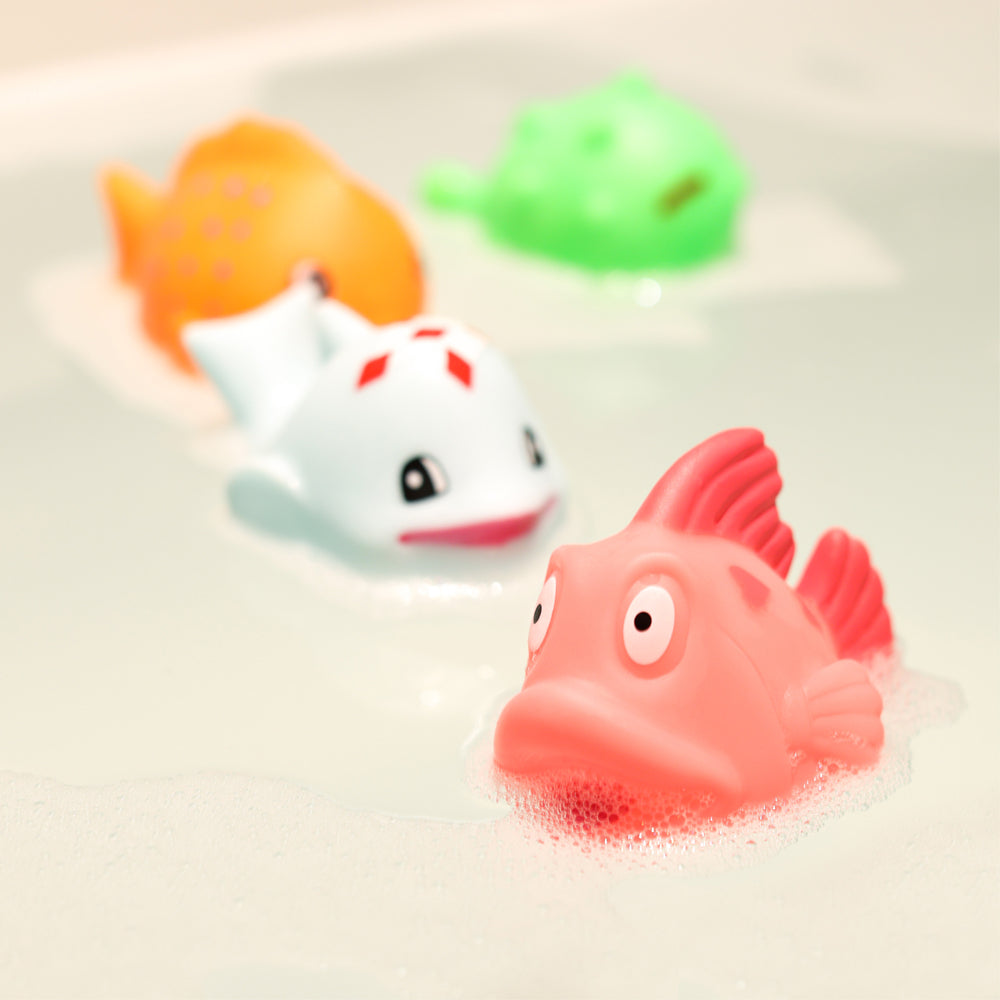 MOON Baby bath buddies