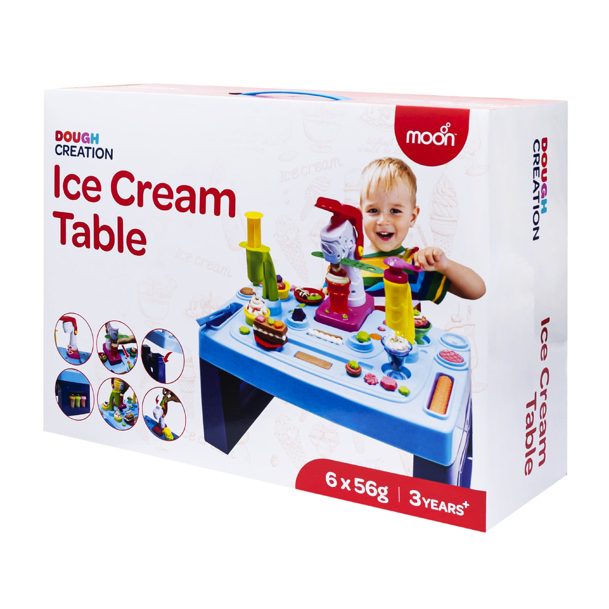 MOON Kid's Dough Candies Set-6 x 1oz dough bag. - The Moon Brand™