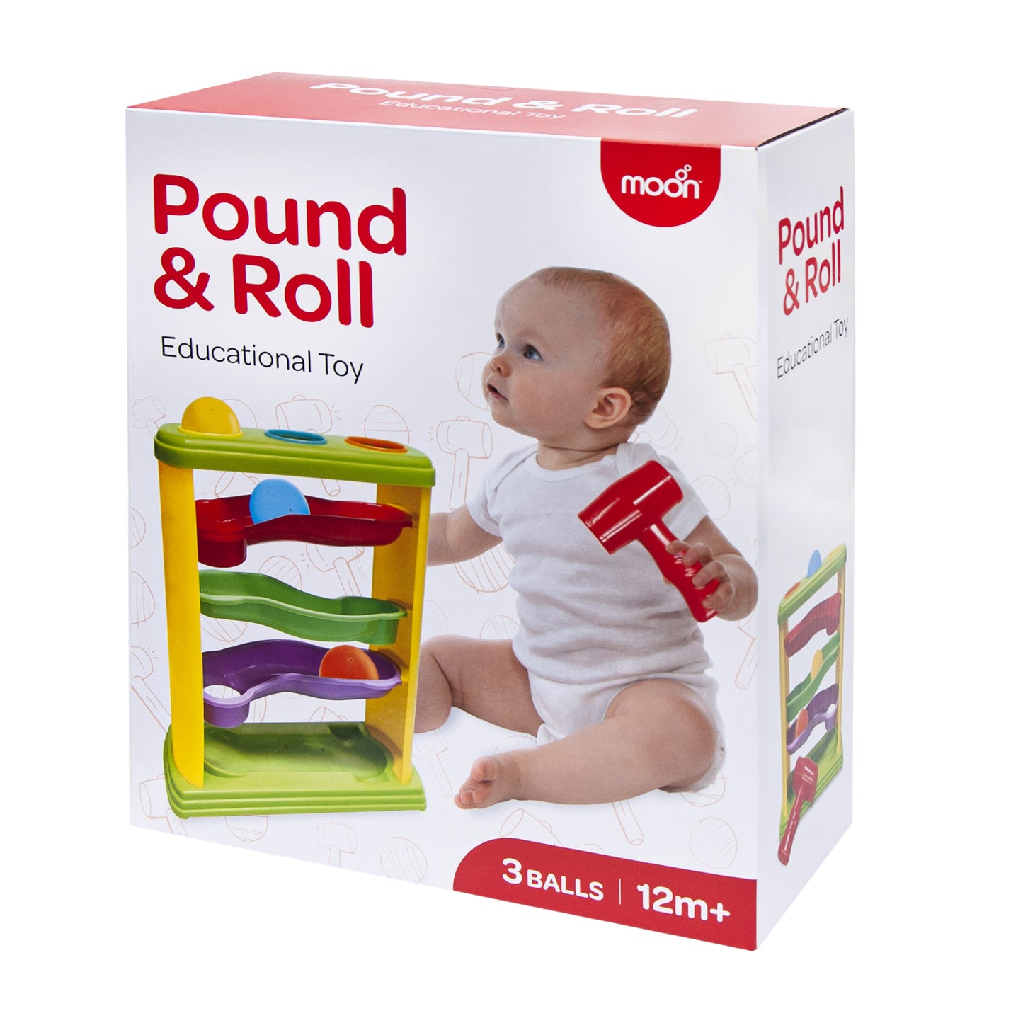MOON Pound & Roll.