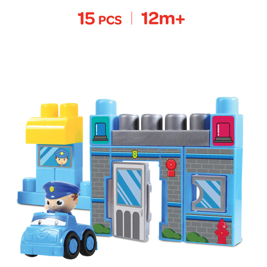 MOON Police Patrol, 15pcs.