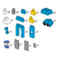 MOON Police Squad, 23pcs.