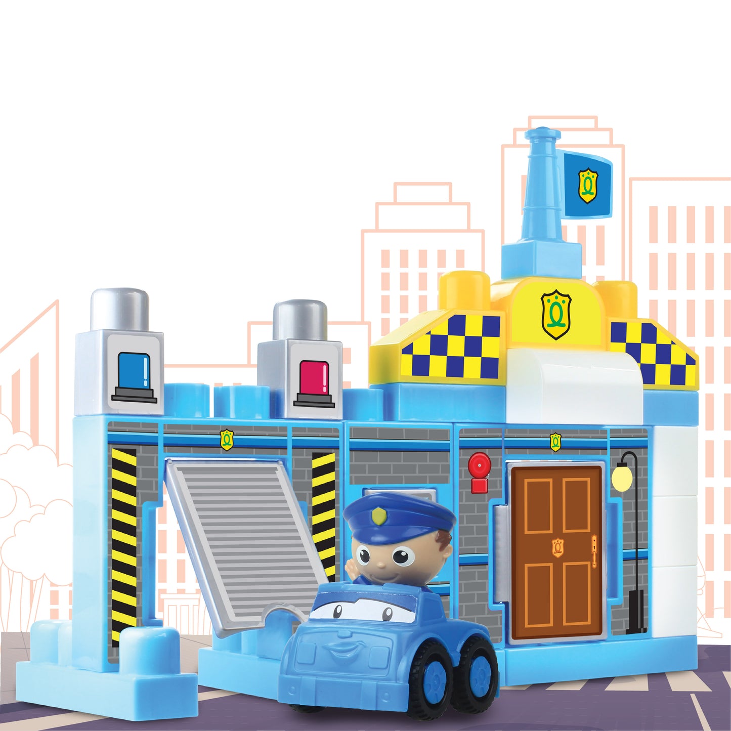 MOON Police Squad, 23pcs.