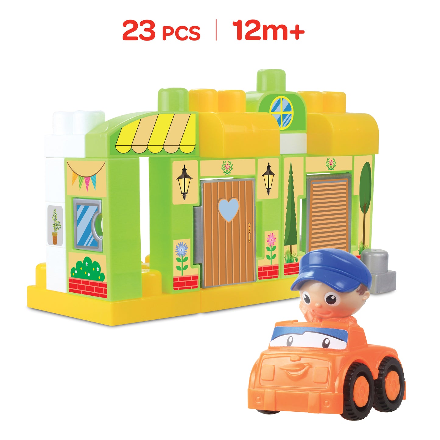 MOON My Dream House, 23pcs.