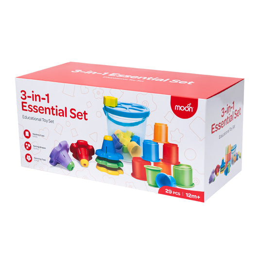 MOON 3 in 1 Essential Set.