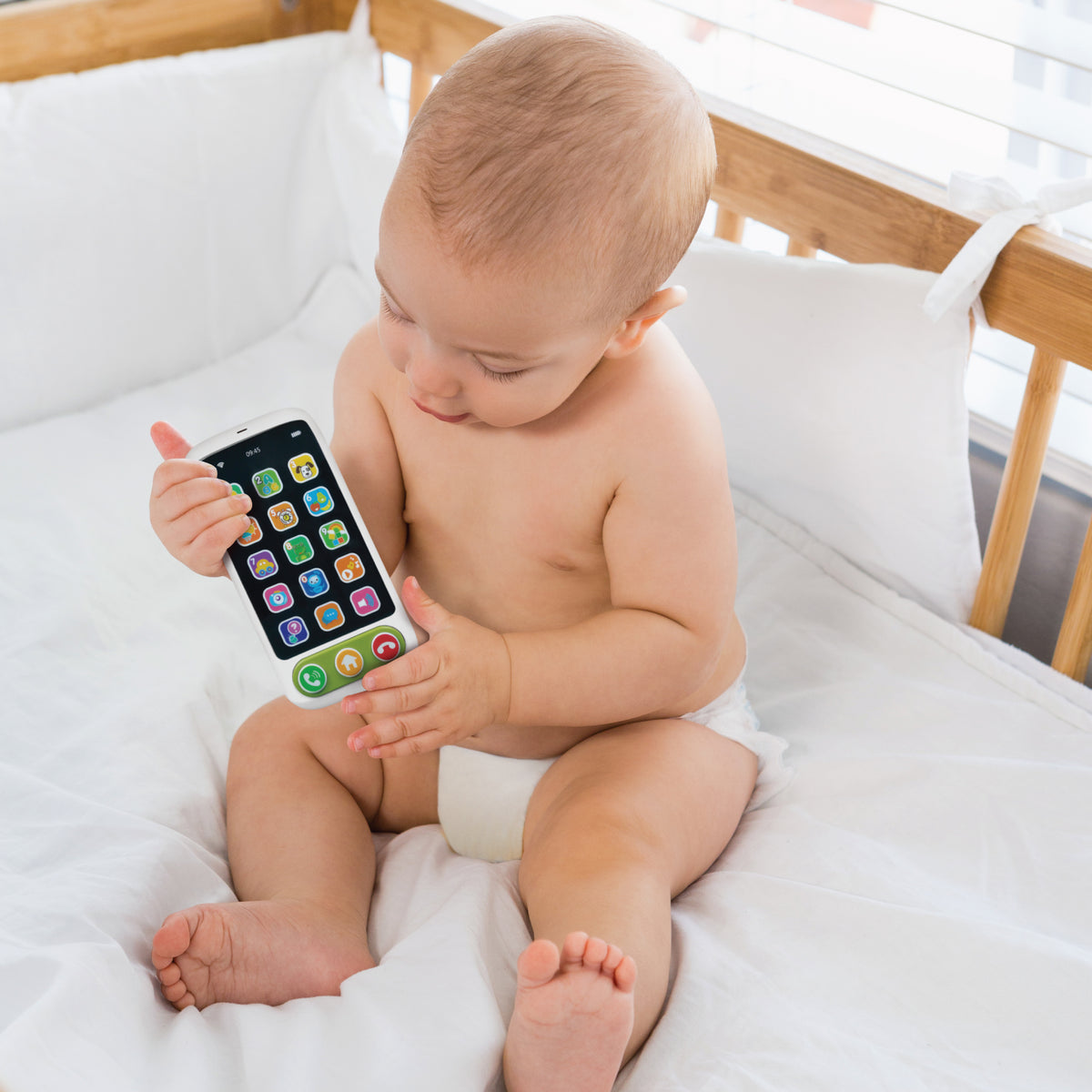 MOON A-Fone Educational and Musical Toy — The Moon Brand product image