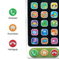 MOON A-Fone Educational and Musical Toy