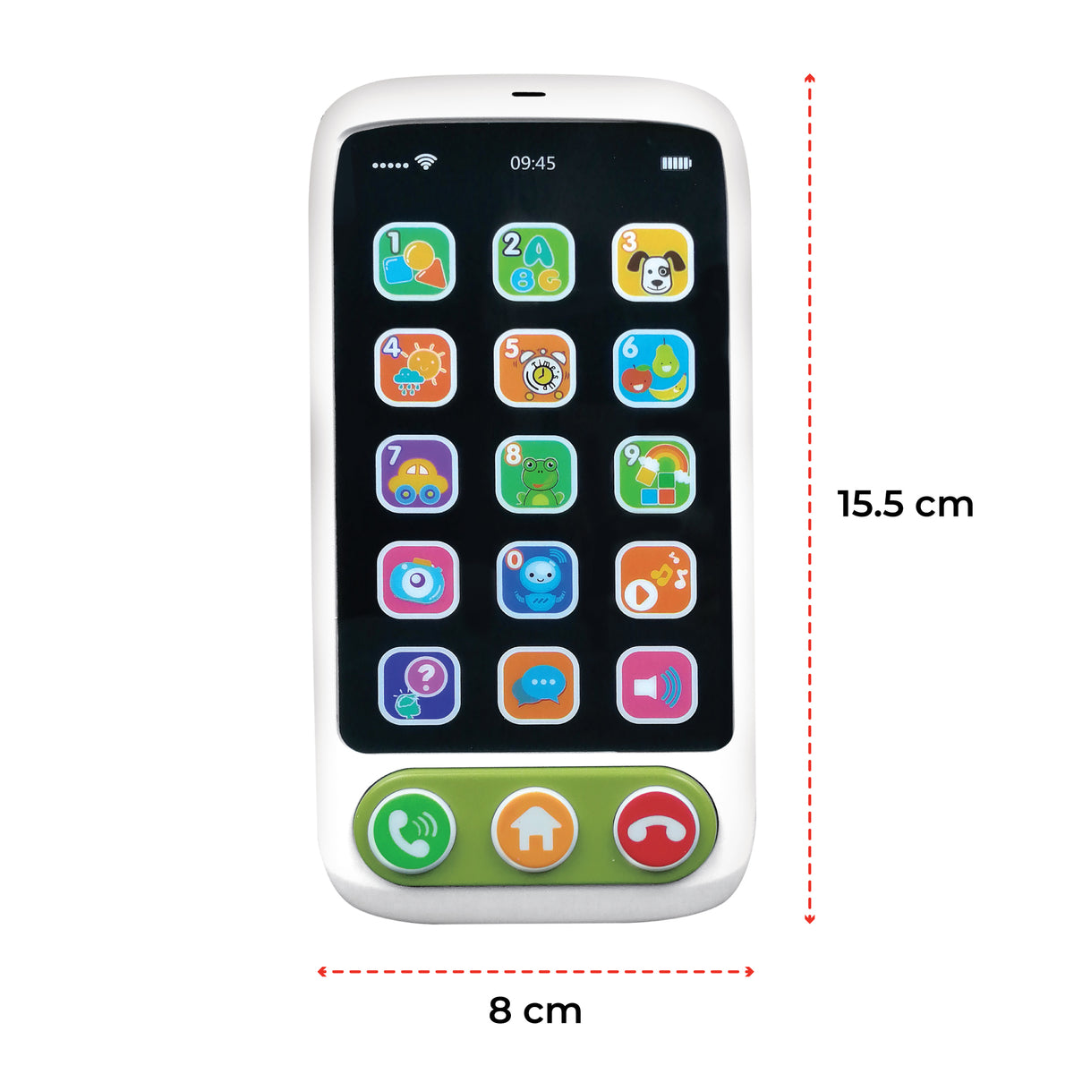 MOON A-Fone Educational and Musical Toy — The Moon Brand product image