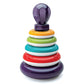 MOON Tumbler stacking rings toy