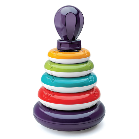 MOON Tumbler stacking rings toy