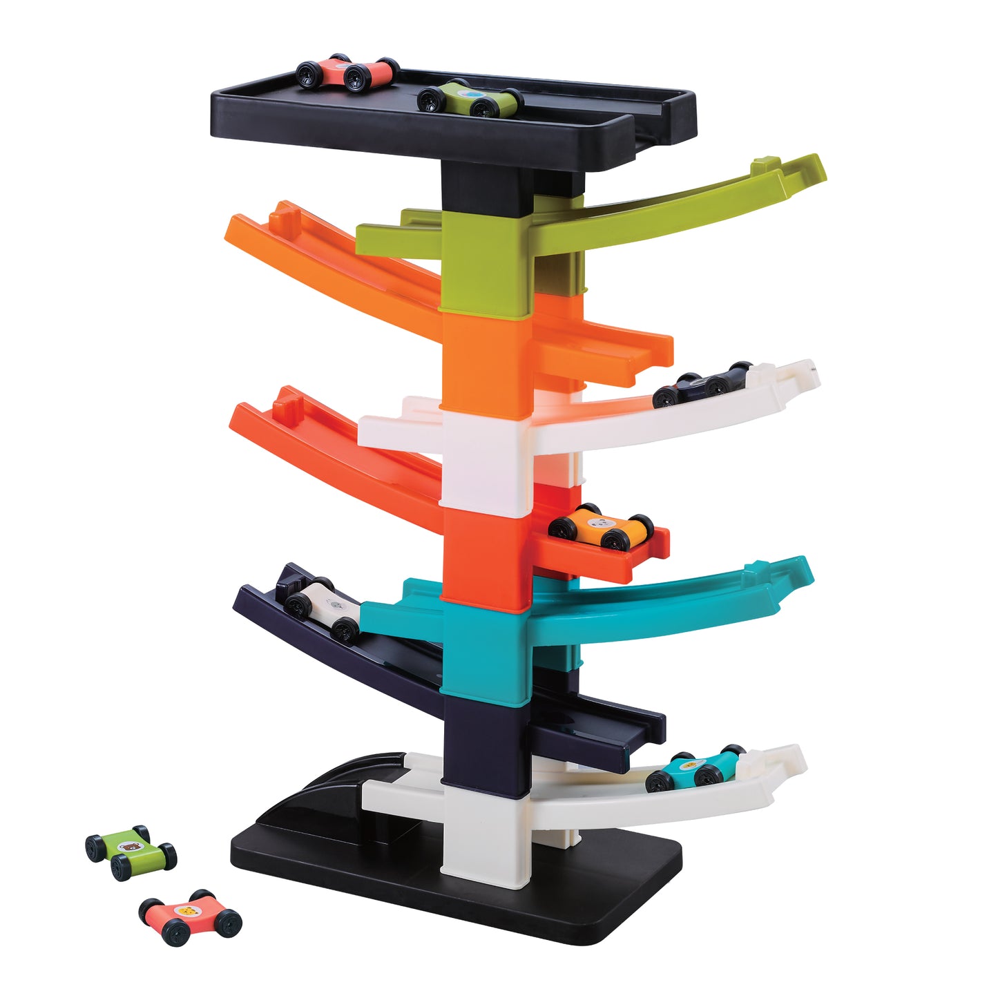 MOON Car ramp racer toys