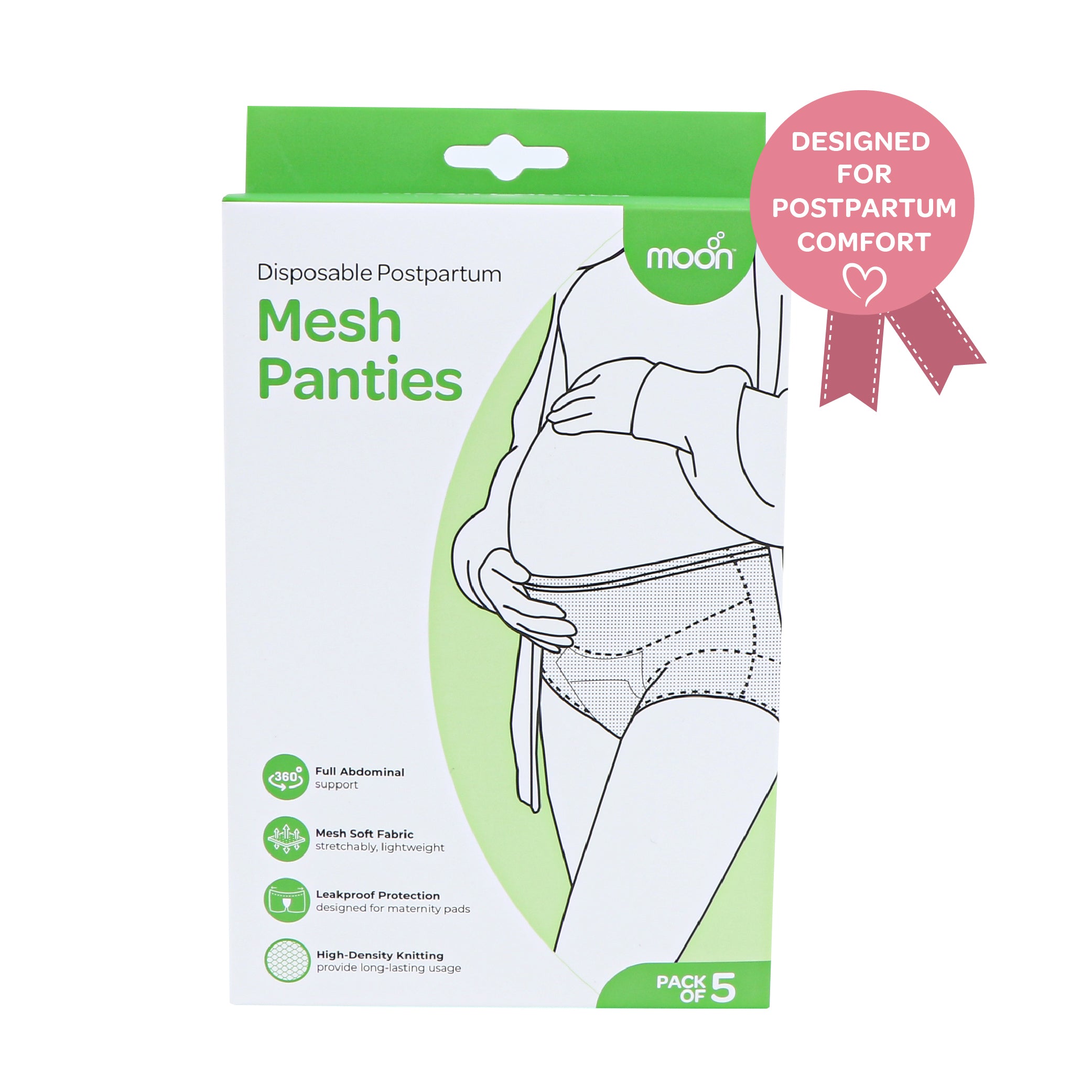 MOON Disposable Postpartum Mesh Panties