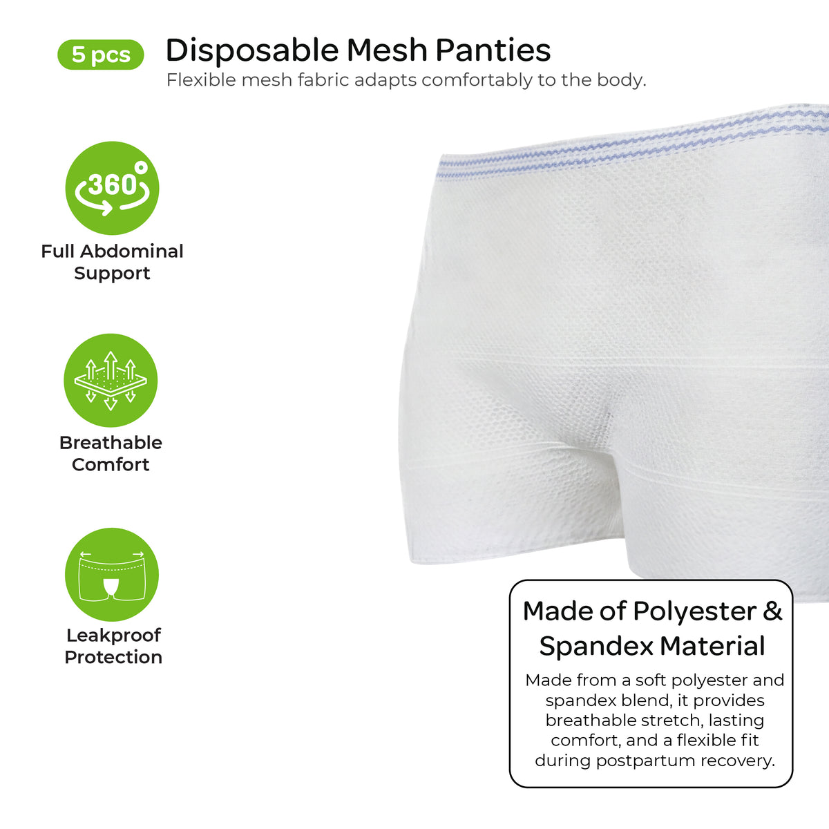 MOON Postpartum Recovery Kit | All-in-One Maternity Care Set for New Moms