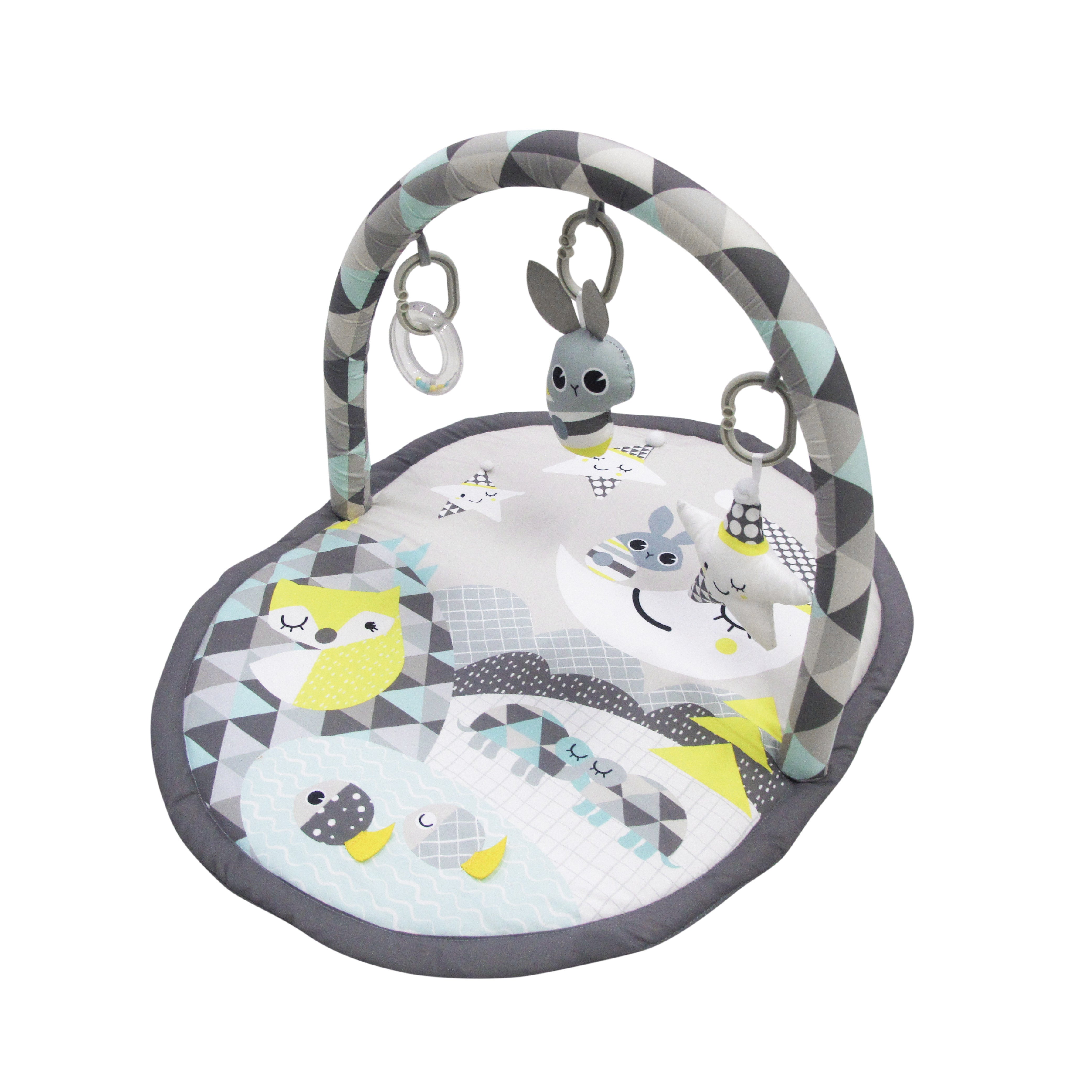 MOON a good night mat with single arch Om+, Baby playmat & Activity Gym