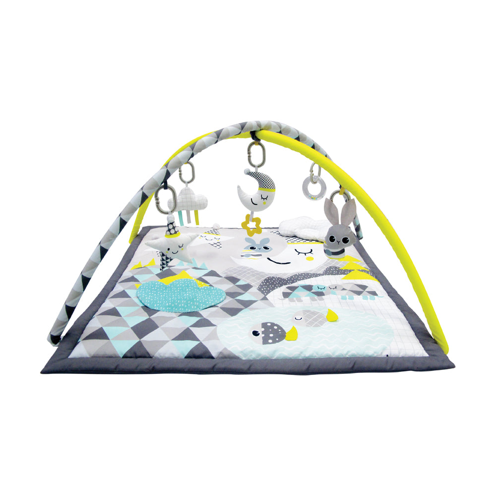 MOON a good night mat with single arch Om+, Baby playmat & Activity Gym