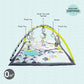 MOON a good night mat with single arch Om+, Baby playmat & Activity Gym