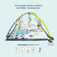 MOON a good night mat with single arch Om+, Baby playmat & Activity Gym