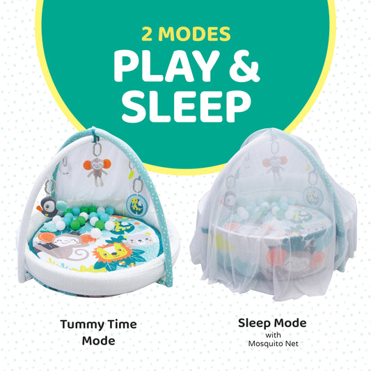MOON Jungle Friends play mat Om+, Baby playmat & Activity Gym (Copy)