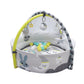 MOON a good night mat with single arch Om+, Baby playmat & Activity Gym