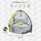MOON a good night mat with single arch Om+, Baby playmat & Activity Gym