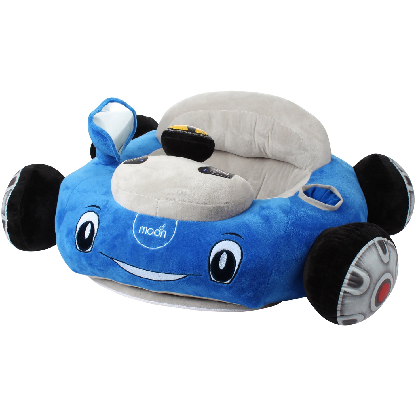 MOON Fluffi Cushion Seat - Blue