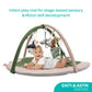 MOON Forest animal play mat- Beige