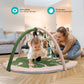 MOON Forest animal play mat- Beige