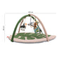 MOON Forest animal play mat- Beige